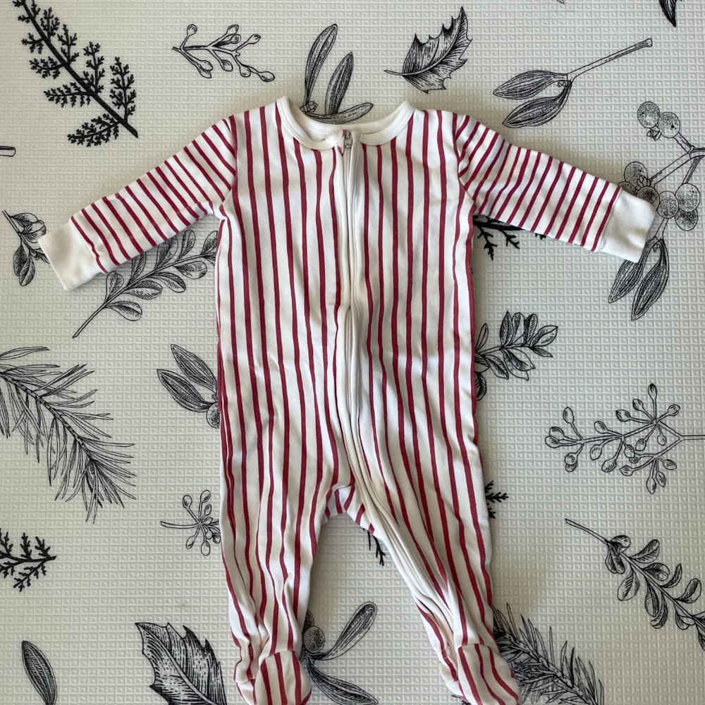 Pehr Baby Sleeper - Berry 0-3m / 51cm